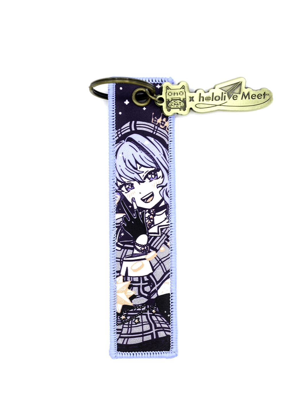 星街すいせい　omocat フライトタグ omocat 星街すいせい フライトタグ