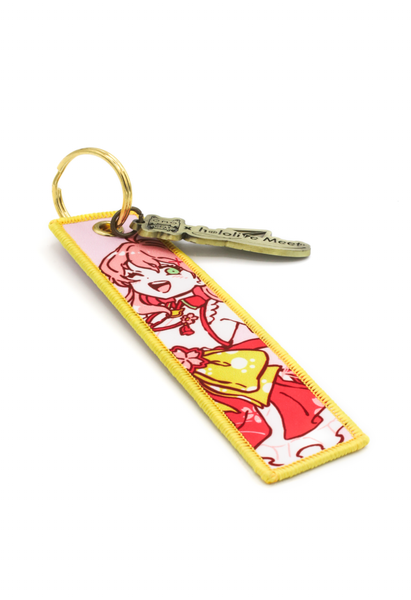 SAKURA MIKO holoMeet Flight Tag – OMOCAT SAKURA MIKO holoMeet Flight Tag – OMOCAT