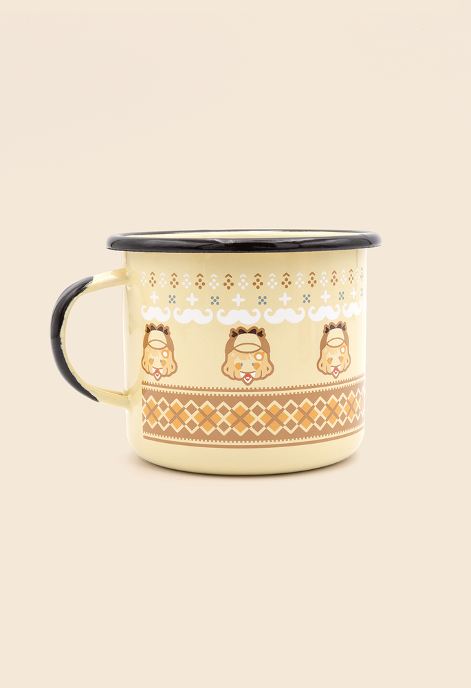 WATSON AMELIA Enamel Mug – OMOCAT WATSON AMELIA Enamel Mug – OMOCAT