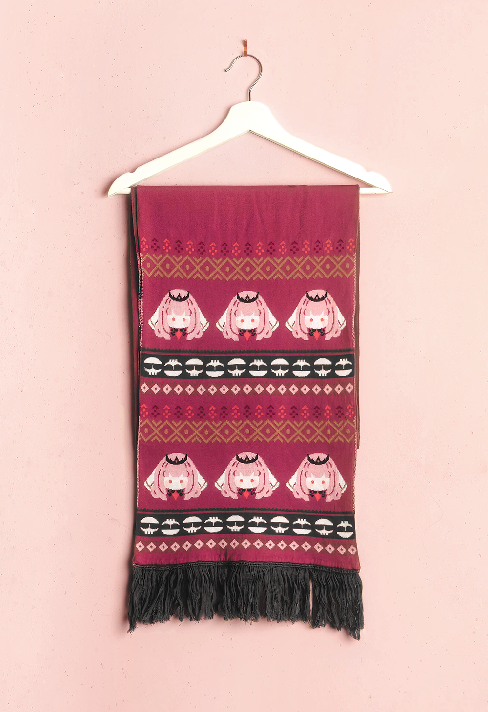 MORI CALLIOPE Knit Scarf