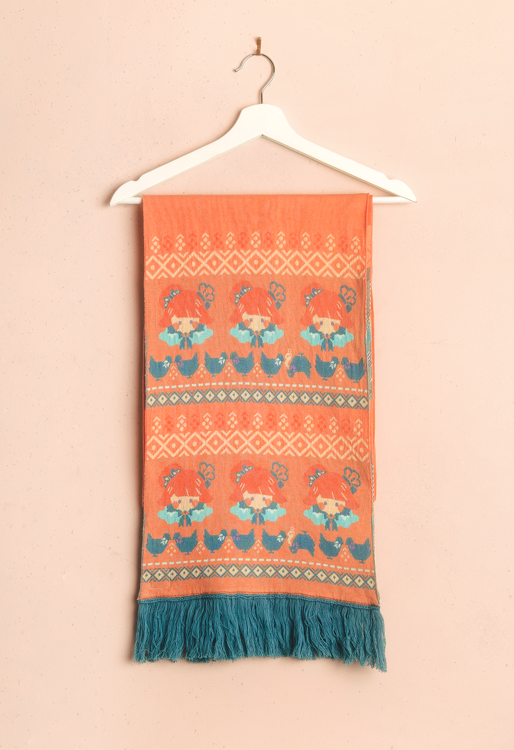 TAKANASHI KIARA Knit Scarf