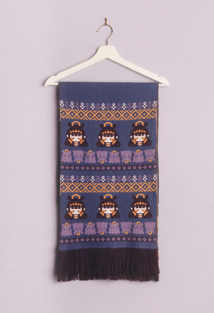 NINOMAE INA'NIS Knit Scarf – OMOCAT NINOMAE INA'NIS Knit Scarf – OMOCAT