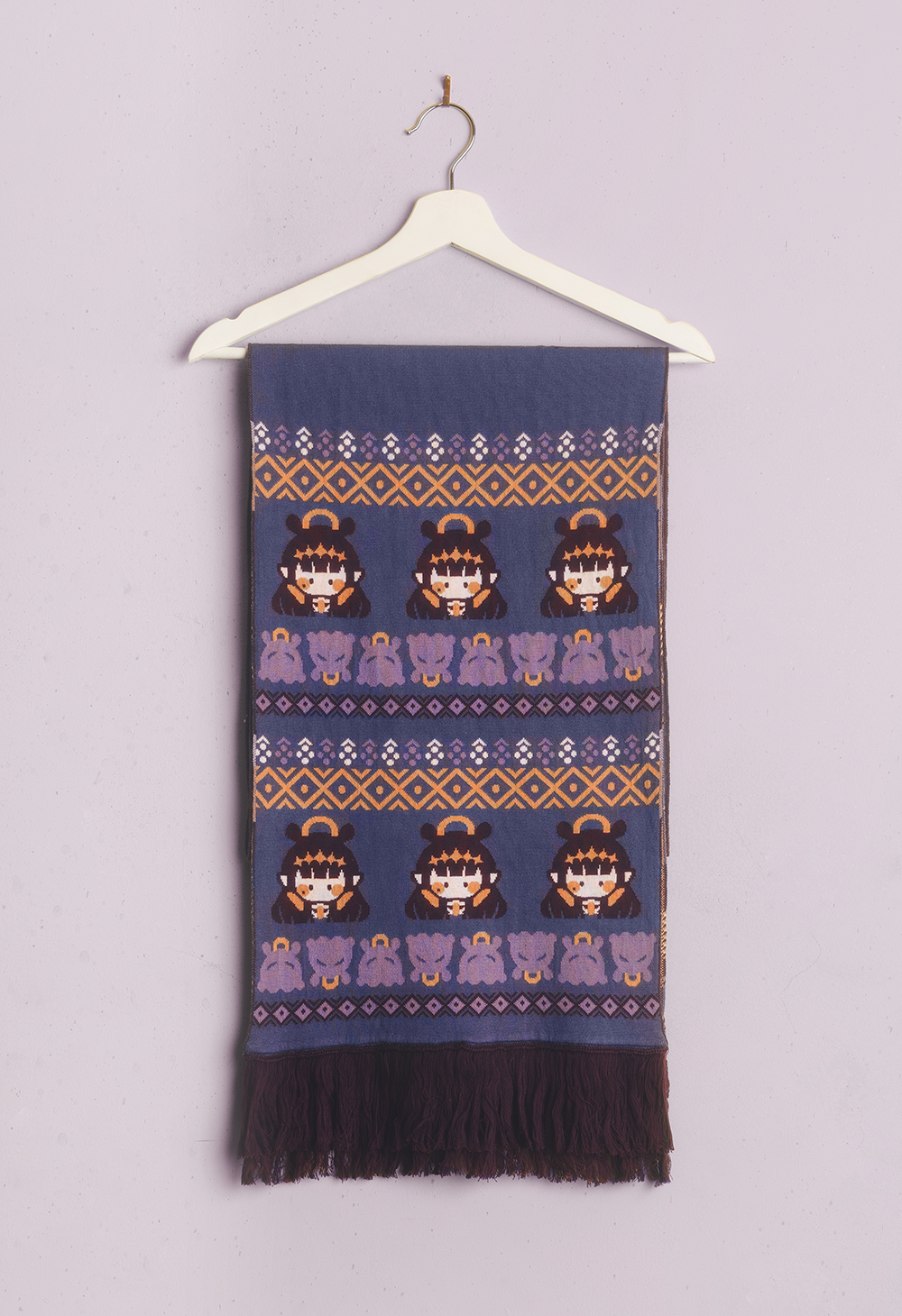 NINOMAE INA'NIS Knit Scarf – OMOCAT NINOMAE INA'NIS Knit Scarf – OMOCAT