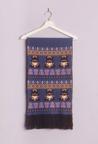 NINOMAE INA'NIS Knit Scarf – OMOCAT