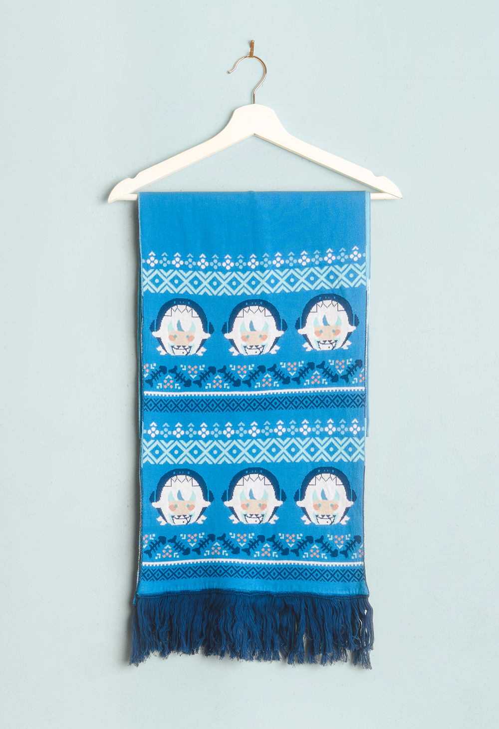 GAWR GURA Knit Scarf