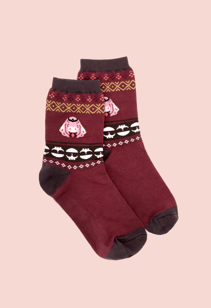 MORI CALLIOPE Knit Socks – OMOCAT MORI CALLIOPE Knit Socks – OMOCAT