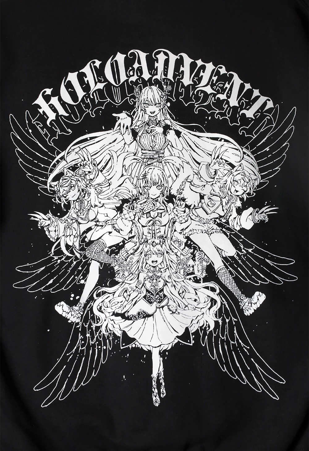 holoAdvent Hoodie – OMOCAT