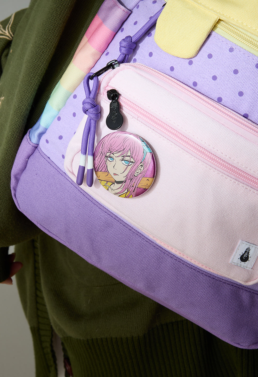 
                  
                    OMORI Illustration Glitter Button Pins
                  
                