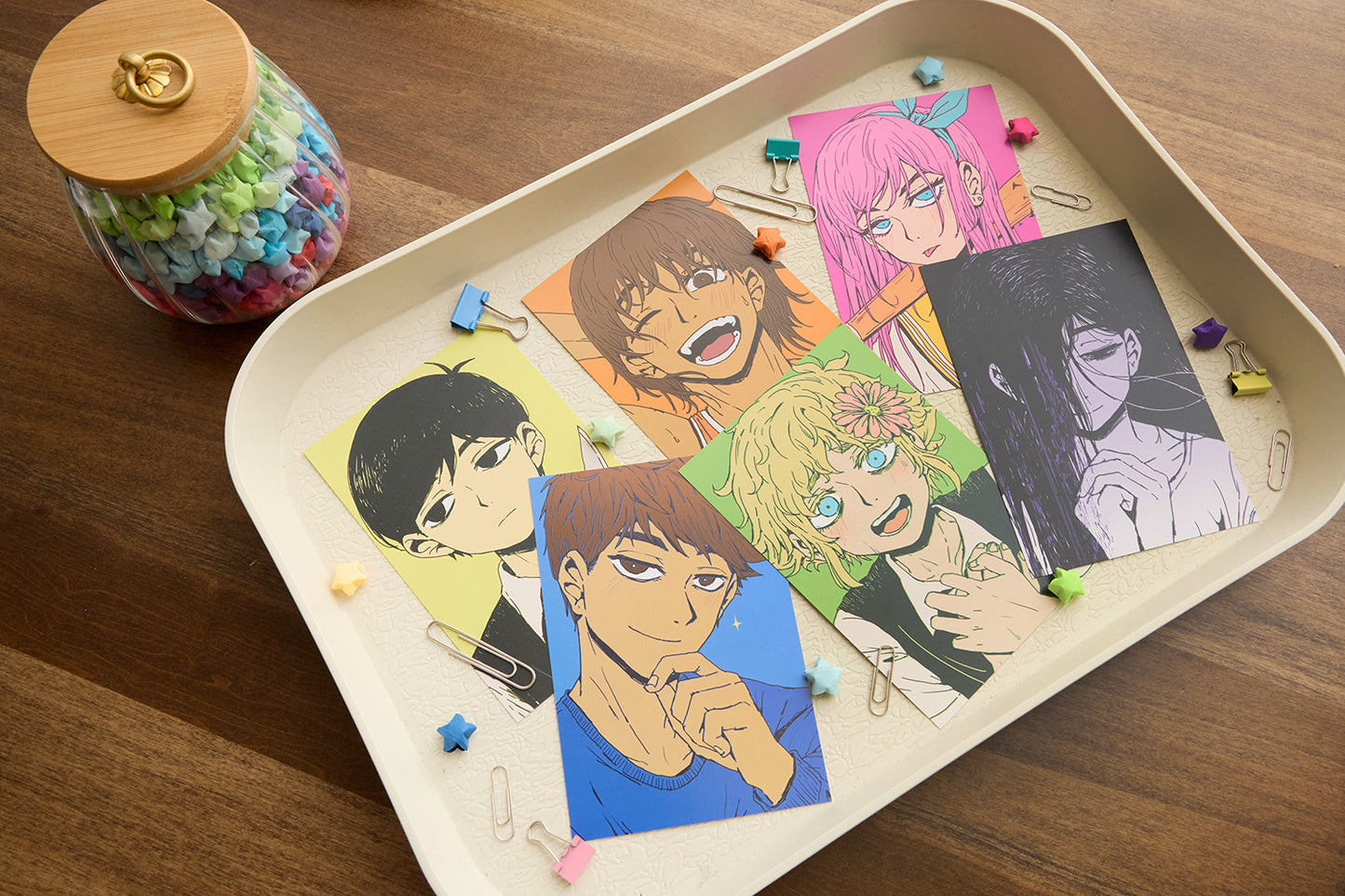 
                  
                    OMORI Illustration Postcard Set
                  
                