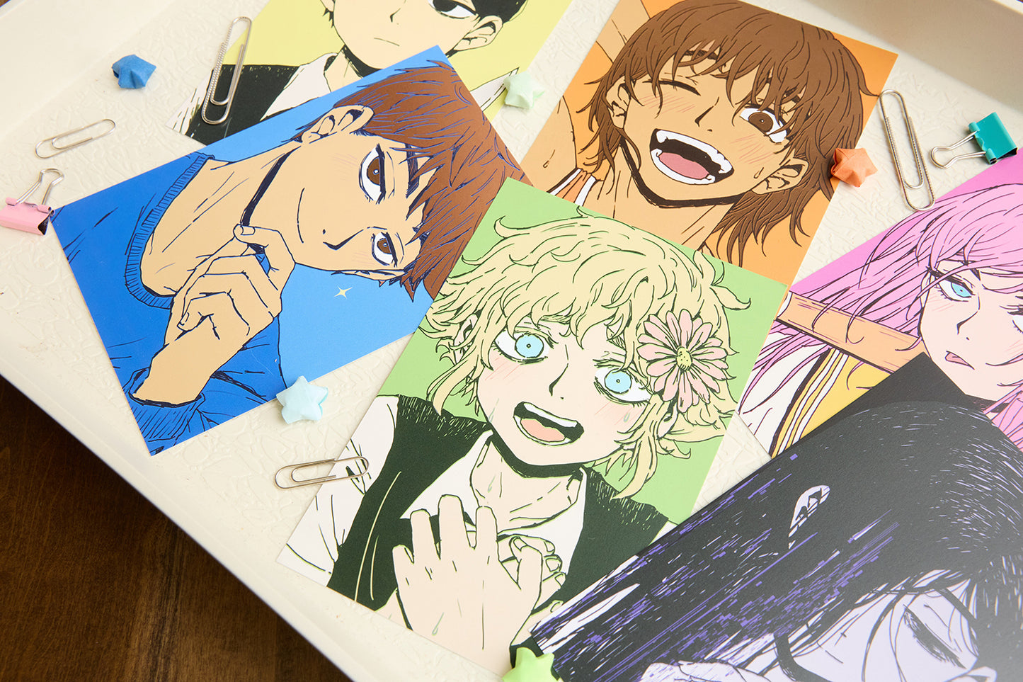 
                  
                    OMORI Illustration Postcard Set
                  
                