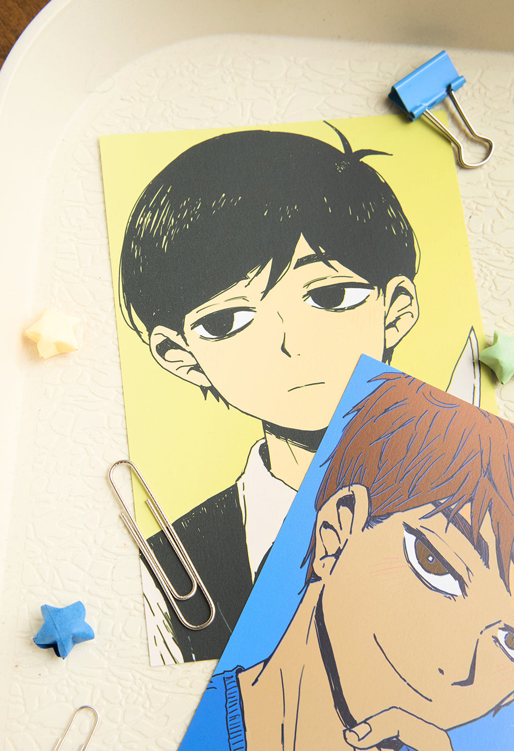 
                  
                    OMORI Illustration Postcard Set
                  
                