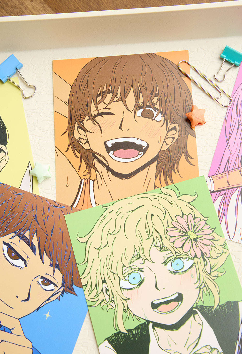 
                  
                    OMORI Illustration Postcard Set
                  
                