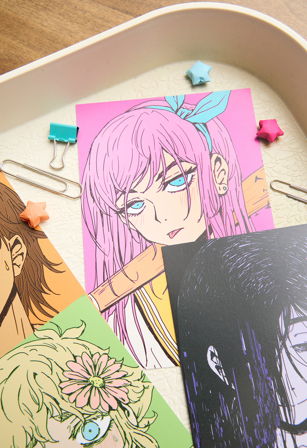 
                  
                    OMORI Illustration Postcard Set
                  
                