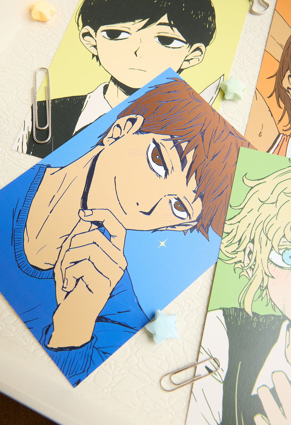 
                  
                    OMORI Illustration Postcard Set
                  
                
