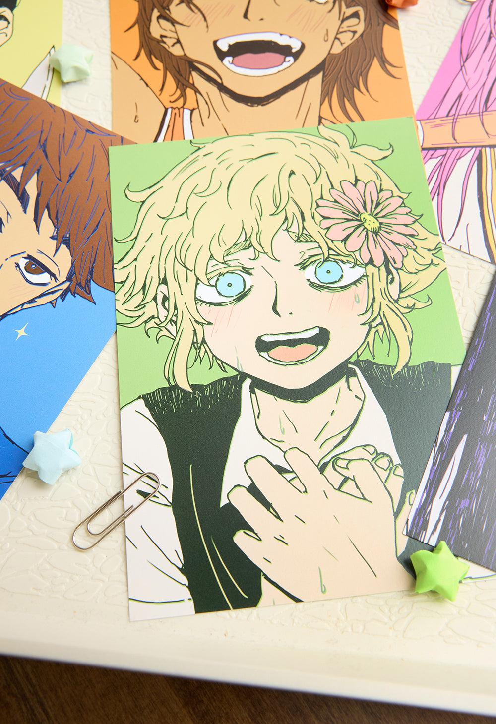 
                  
                    OMORI Illustration Postcard Set
                  
                