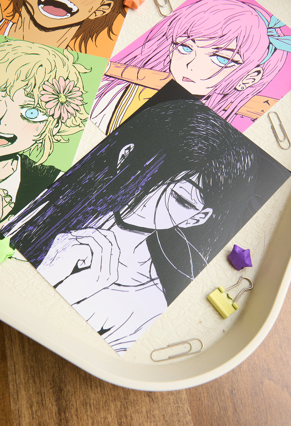 
                  
                    OMORI Illustration Postcard Set
                  
                