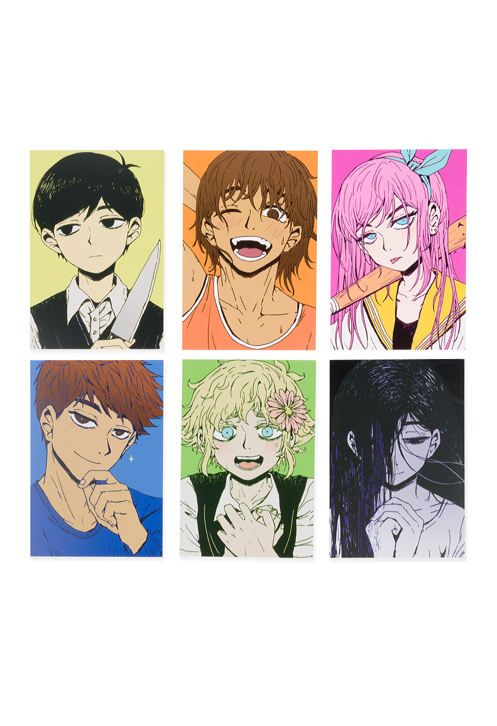 OMORI Illustration Postcard Set – OMOCAT