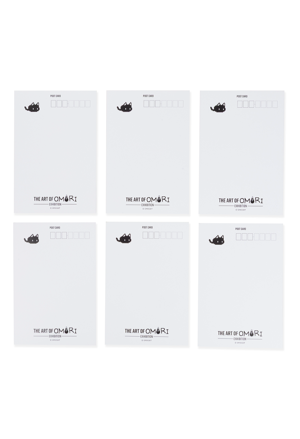 
                  
                    OMORI Illustration Postcard Set
                  
                