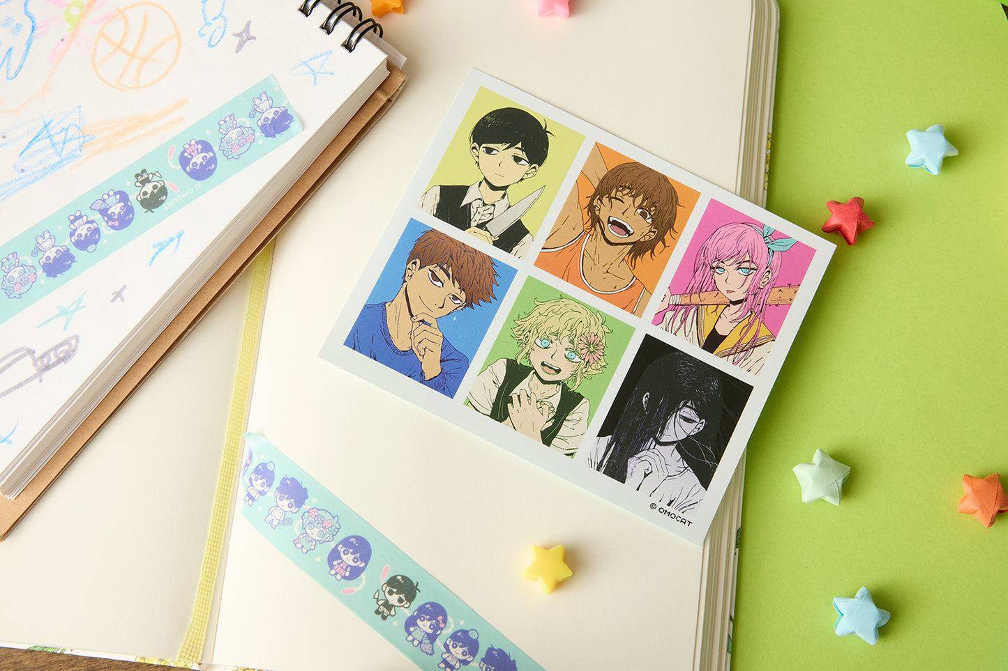 
                  
                    OMORI Illustration Sticker
                  
                