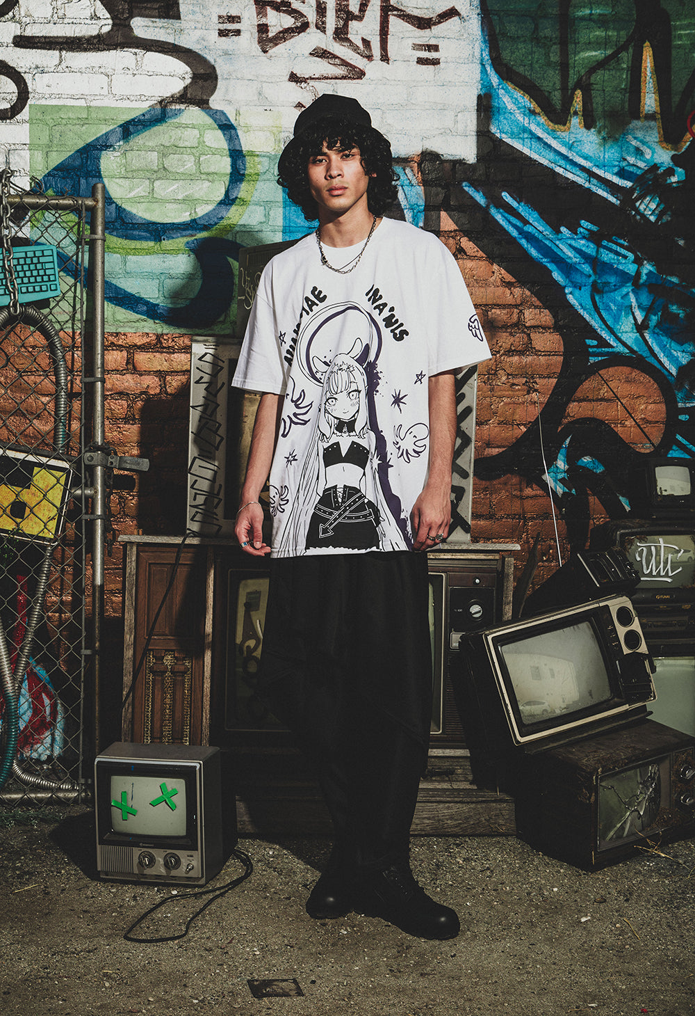 
                  
                    hololive STAGE World Tour ‘24 -Soar!- INA'NIS T-Shirt
                  
                