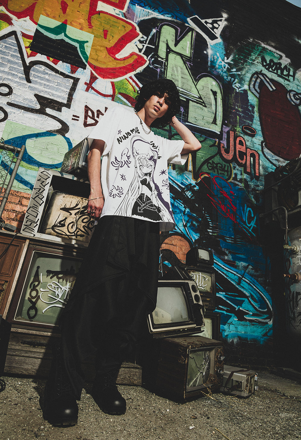 hololive STAGE World Tour '24 -Soar!- INA'NIS T-Shirt – OMOCAT