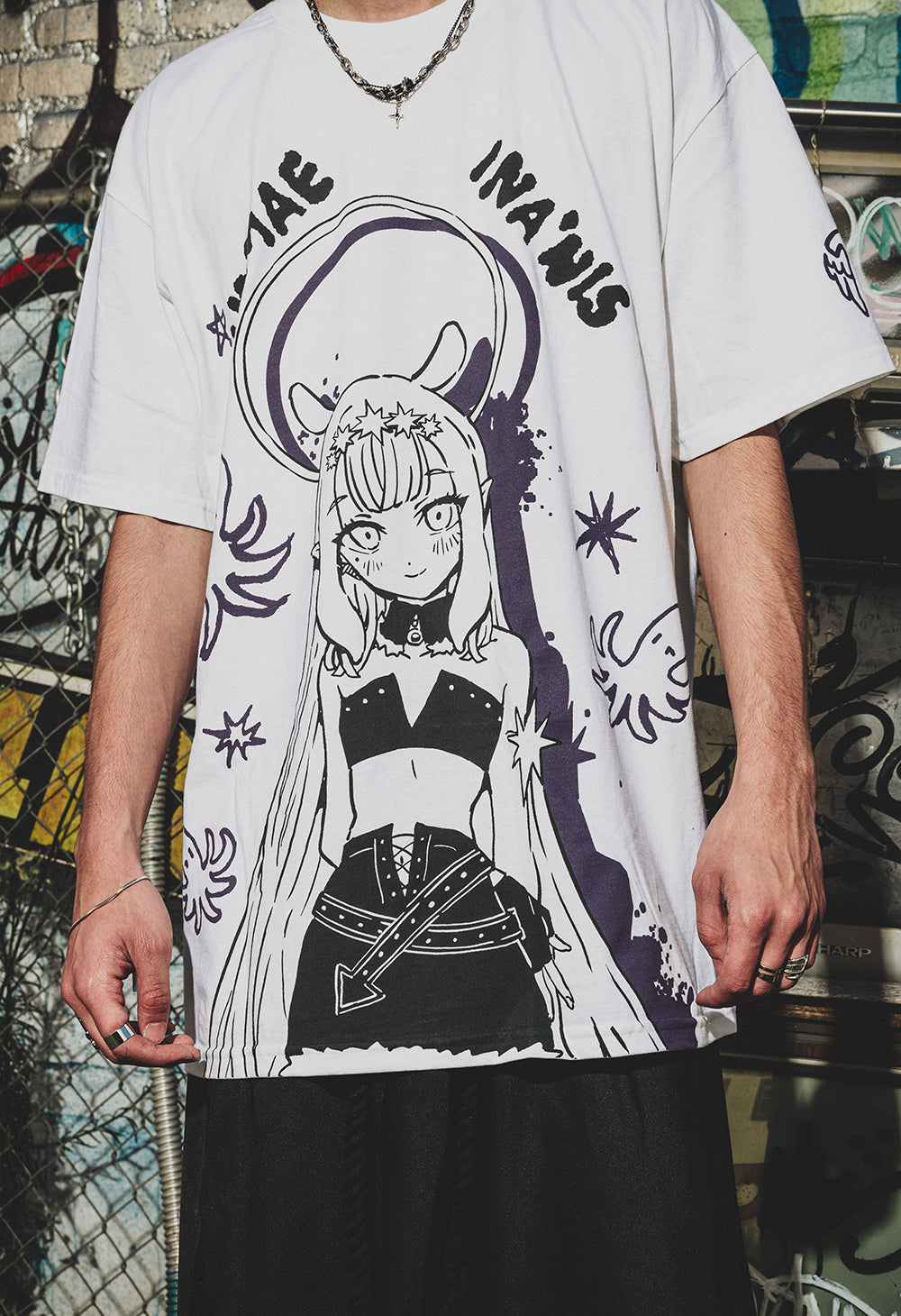 
                  
                    hololive STAGE World Tour ‘24 -Soar!- INA'NIS T-Shirt
                  
                