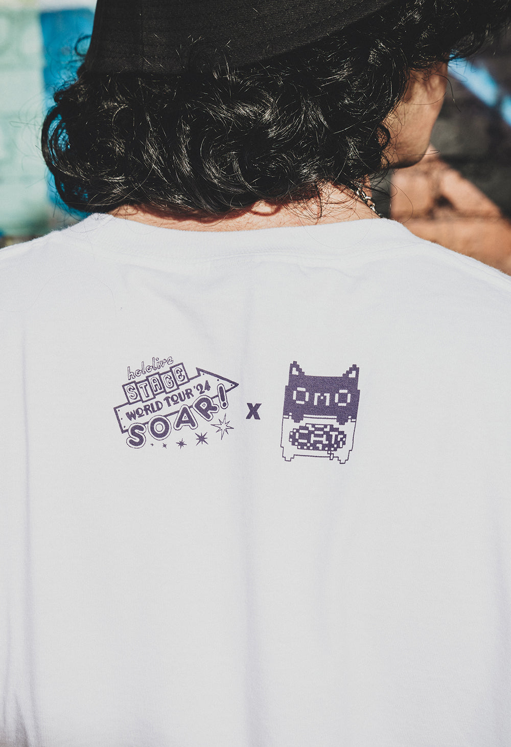 hololive STAGE World Tour '24 -Soar!- INA'NIS T-Shirt – OMOCAT