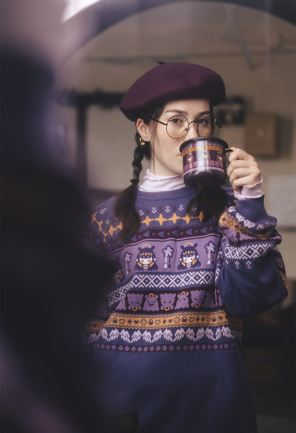 
                  
                    NINOMAE INA'NIS Enamel Mug
                  
                