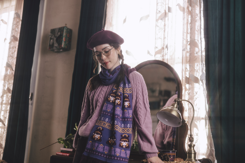 
                  
                    NINOMAE INA'NIS Knit Scarf
                  
                