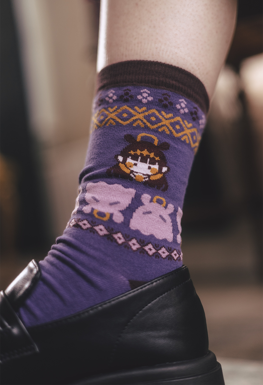 
                  
                    NINOMAE INA'NIS Knit Socks
                  
                