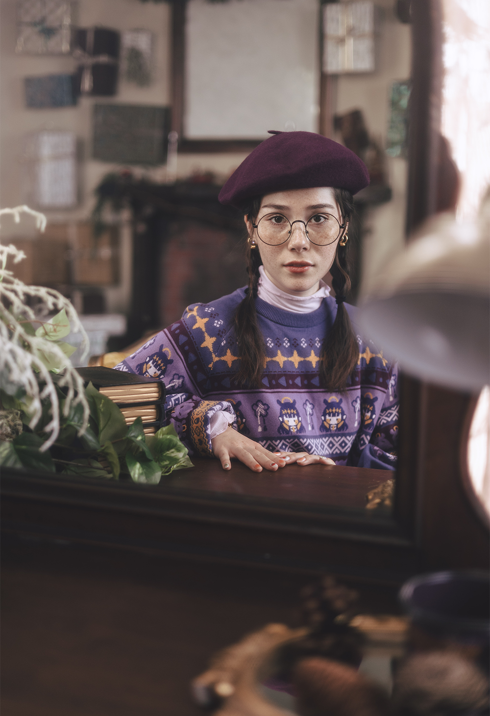 NINOMAE INA'NIS Knit Sweater – OMOCAT