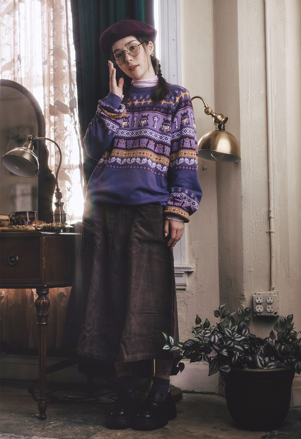 NINOMAE INA'NIS Knit Sweater – OMOCAT