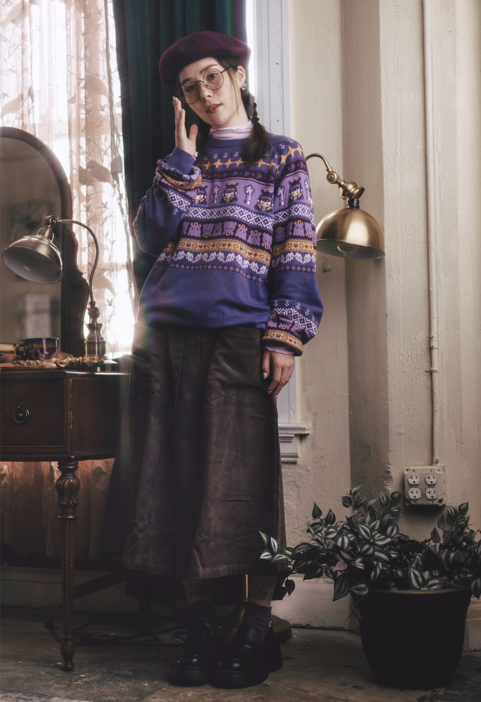 
                  
                    NINOMAE INA'NIS Knit Sweater
                  
                