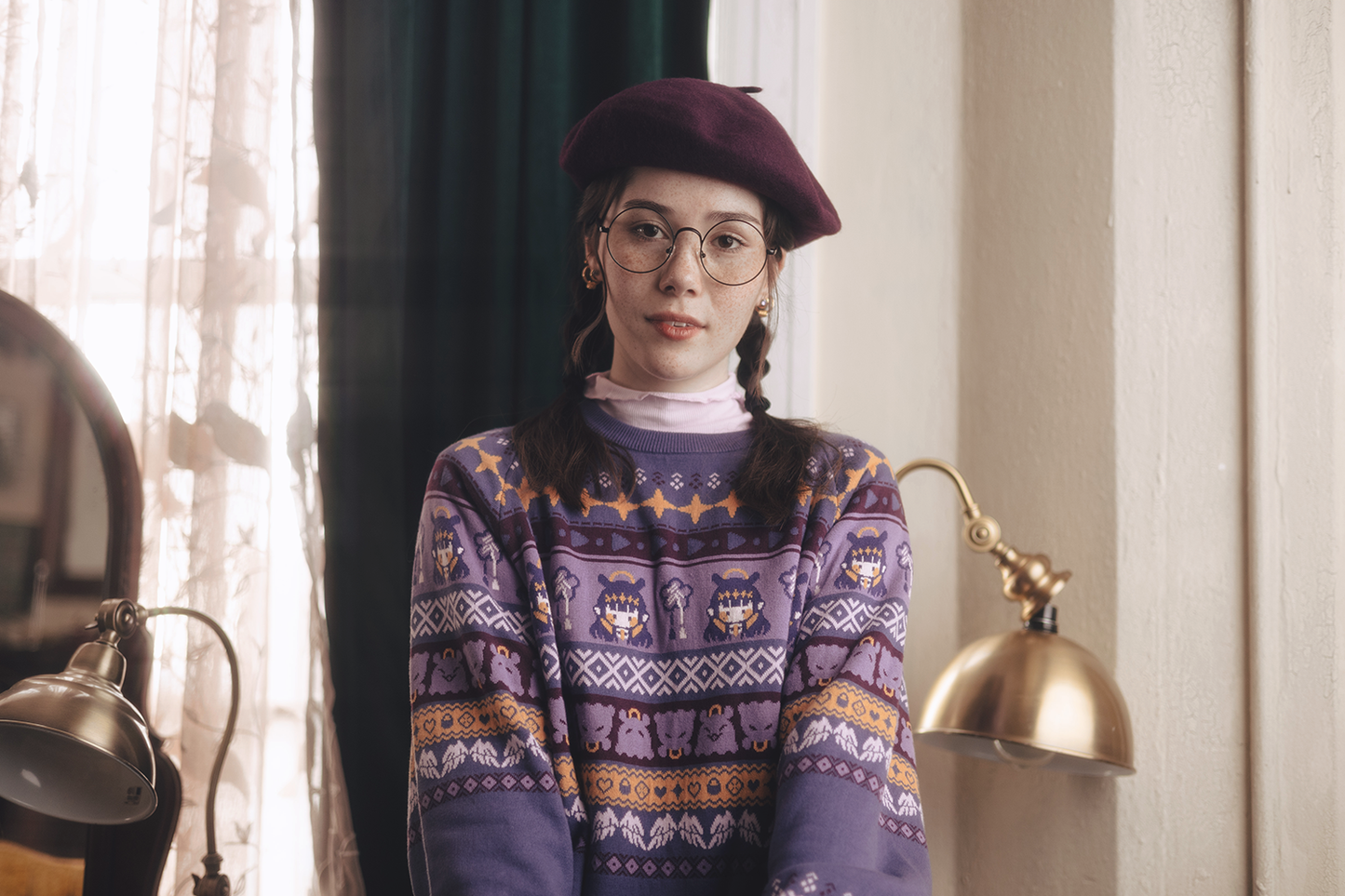 
                  
                    NINOMAE INA'NIS Knit Sweater
                  
                