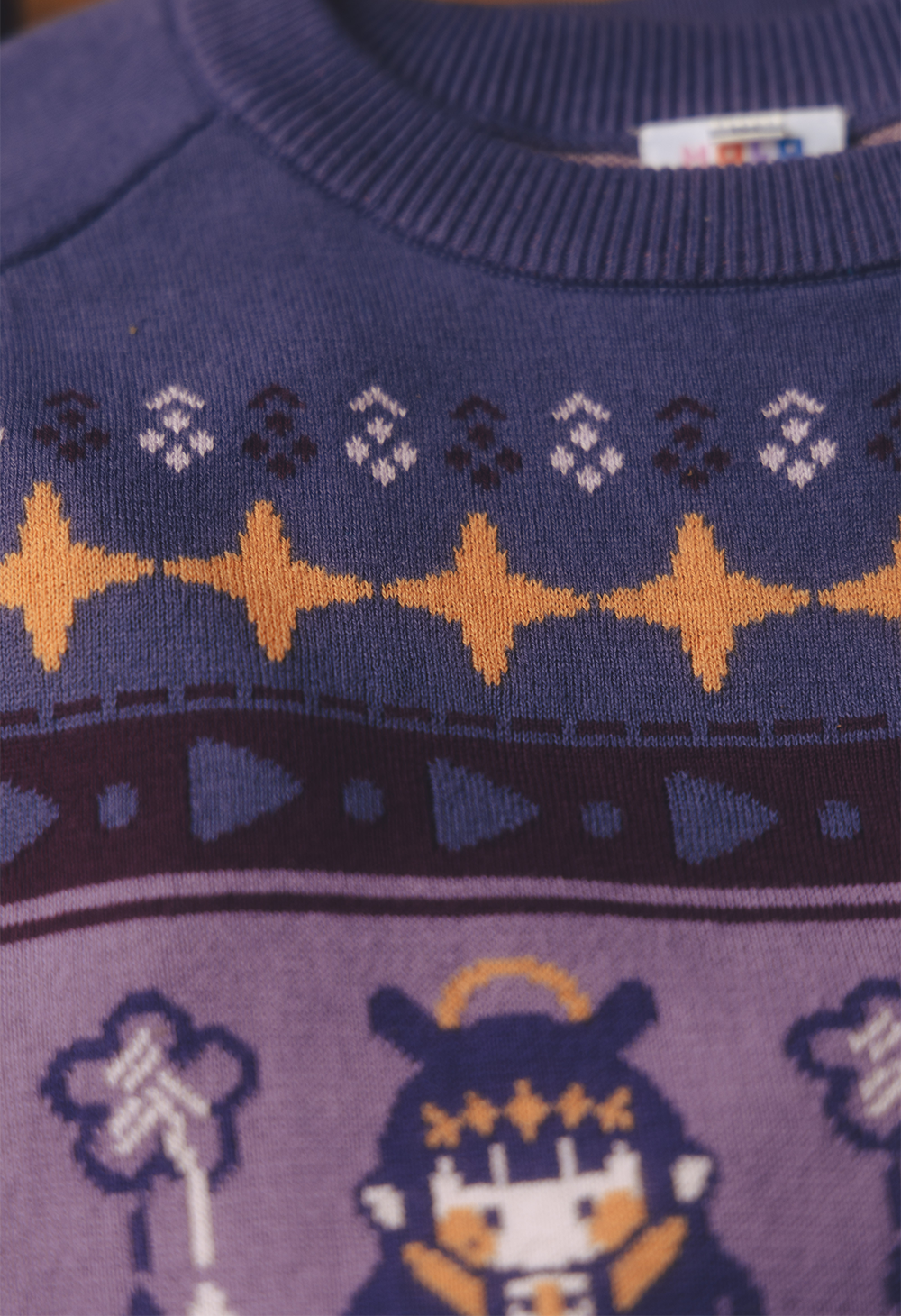 NINOMAE INA'NIS Knit Sweater – OMOCAT NINOMAE INA'NIS Knit Sweater – OMOCAT
