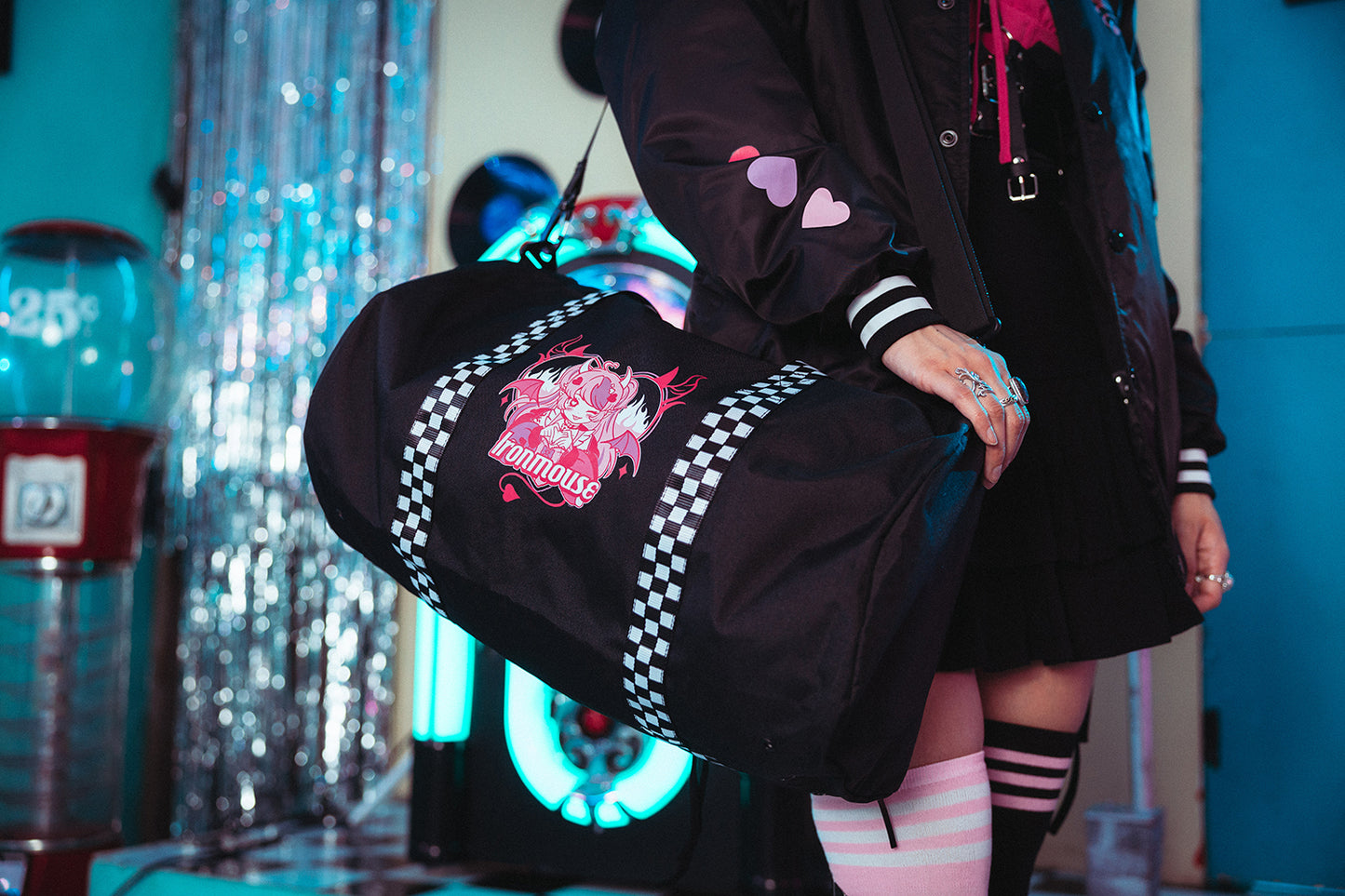 
                  
                    IRONMOUSE x OMOCAT Duffle Bag
                  
                