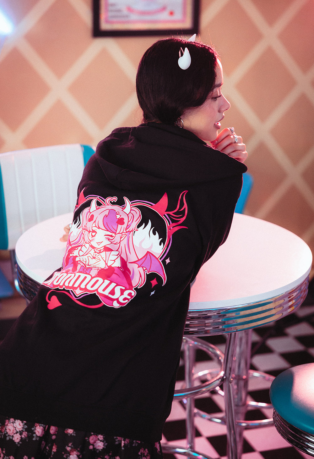 
                  
                    IRONMOUSE x OMOCAT Zip Hoodie
                  
                