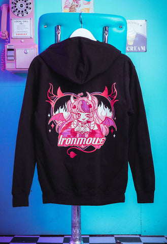 IRONMOUSE x OMOCAT Zip Hoodie