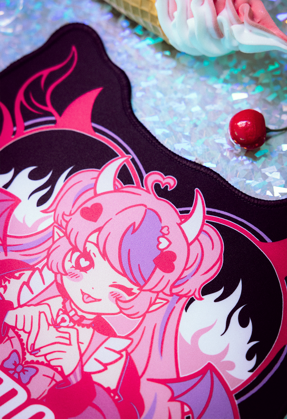 
                  
                    IRONMOUSE x OMOCAT Mousepad
                  
                