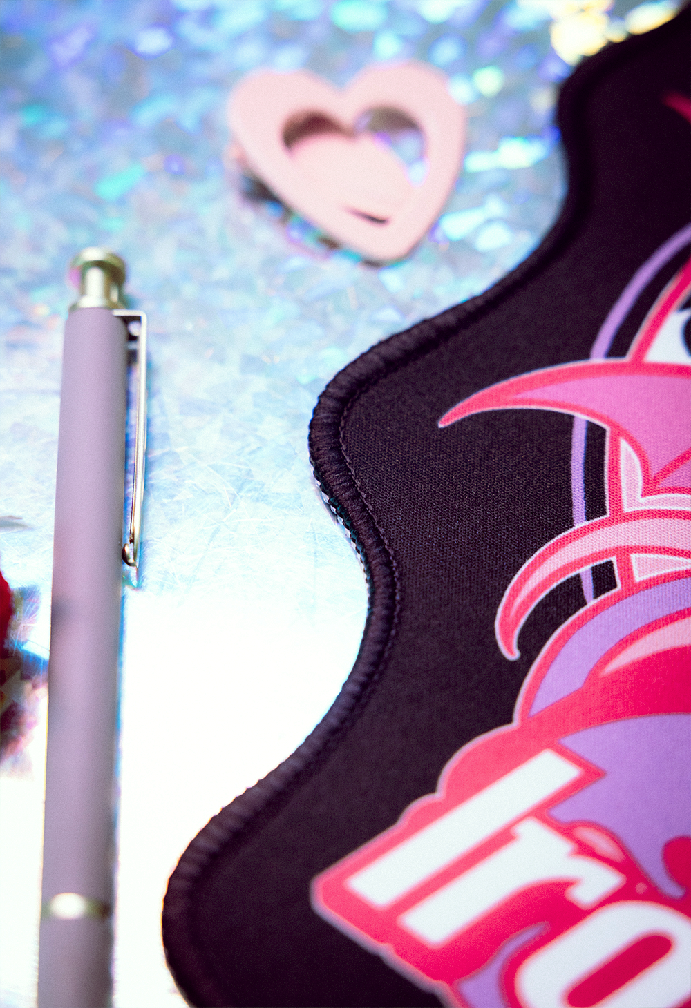 
                  
                    IRONMOUSE x OMOCAT Mousepad
                  
                