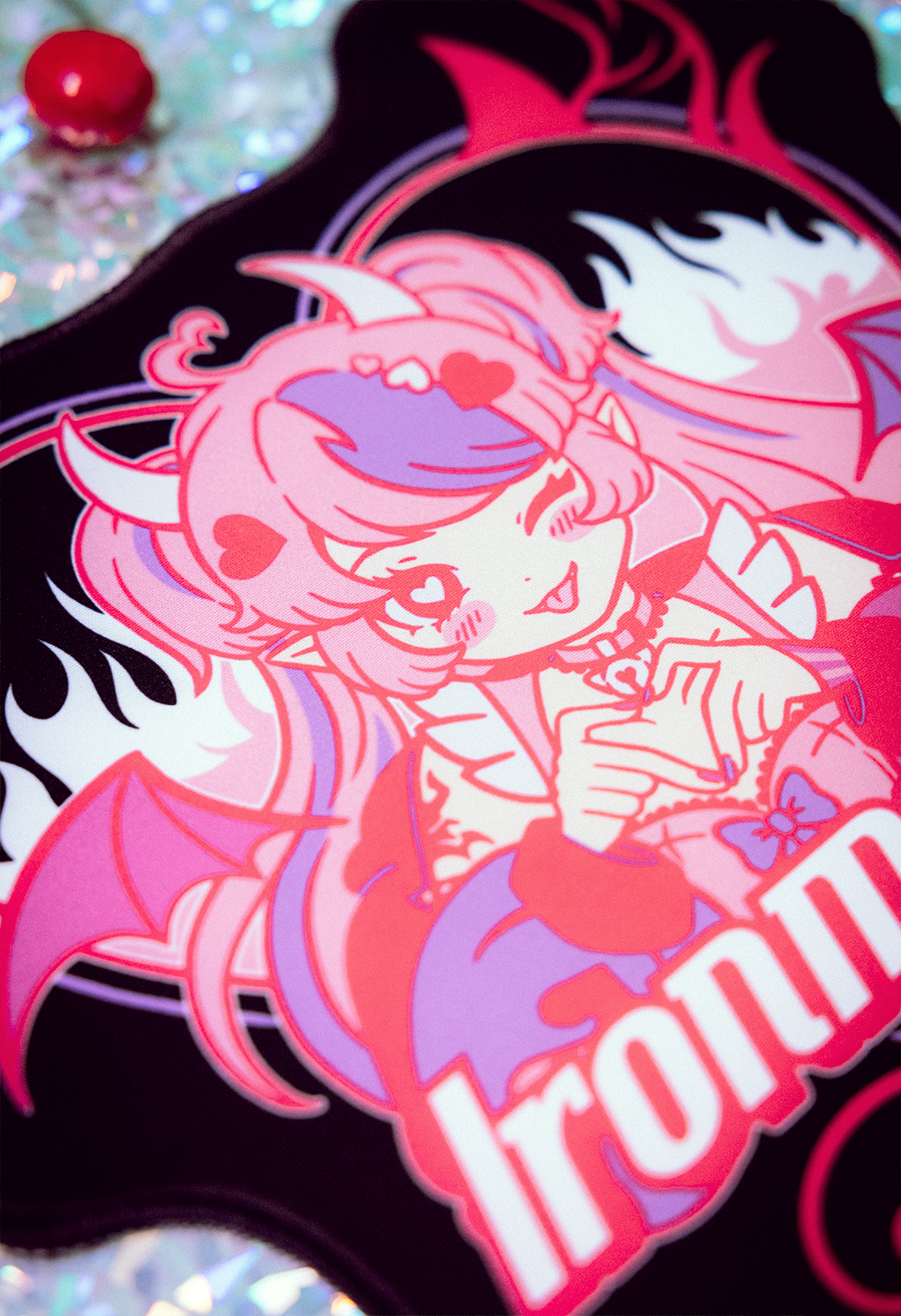 
                  
                    IRONMOUSE x OMOCAT Mousepad
                  
                