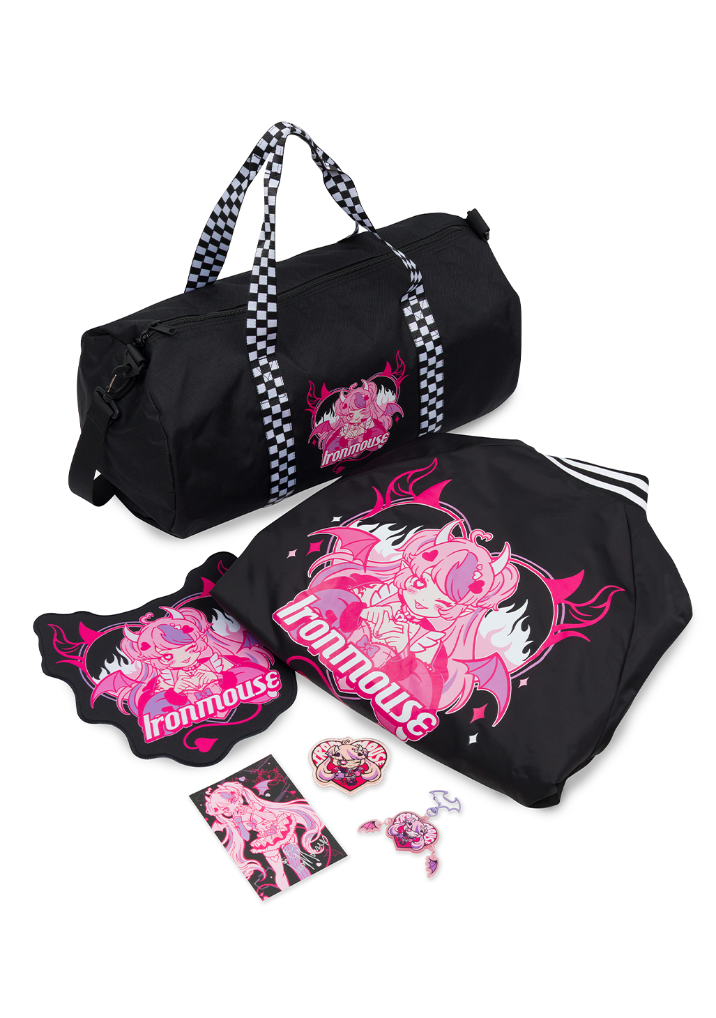 
                  
                    IRONMOUSE x OMOCAT Set
                  
                