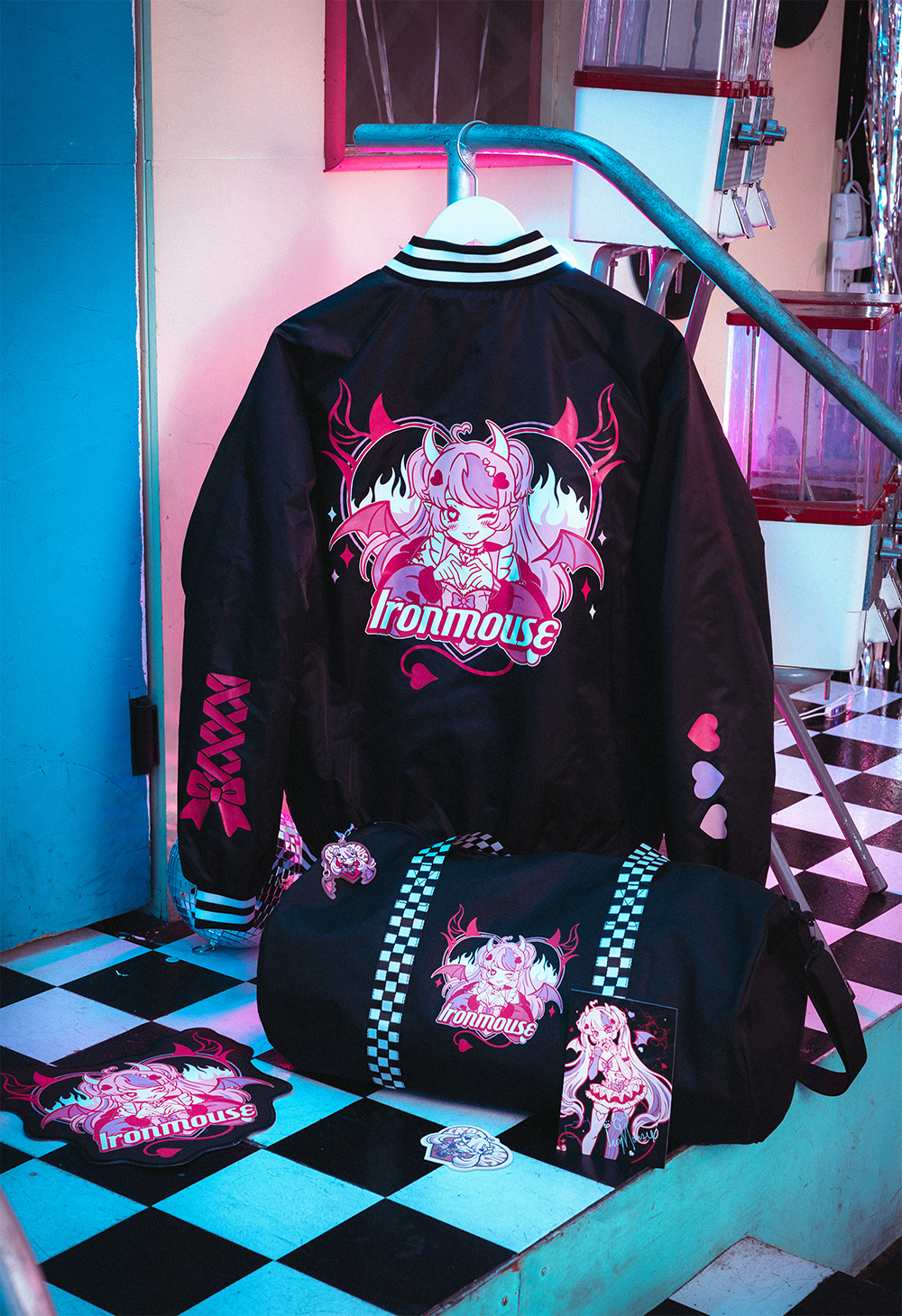 IRONMOUSE x OMOCAT Set