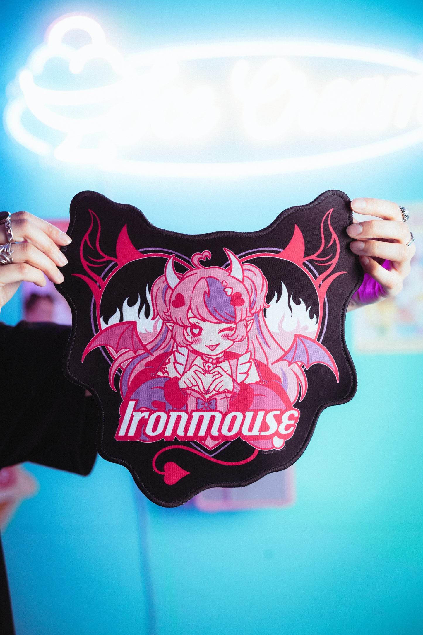 
                  
                    IRONMOUSE x OMOCAT Set
                  
                