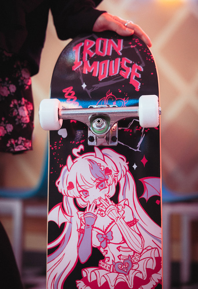 IRONMOUSE x OMOCAT Skate Deck