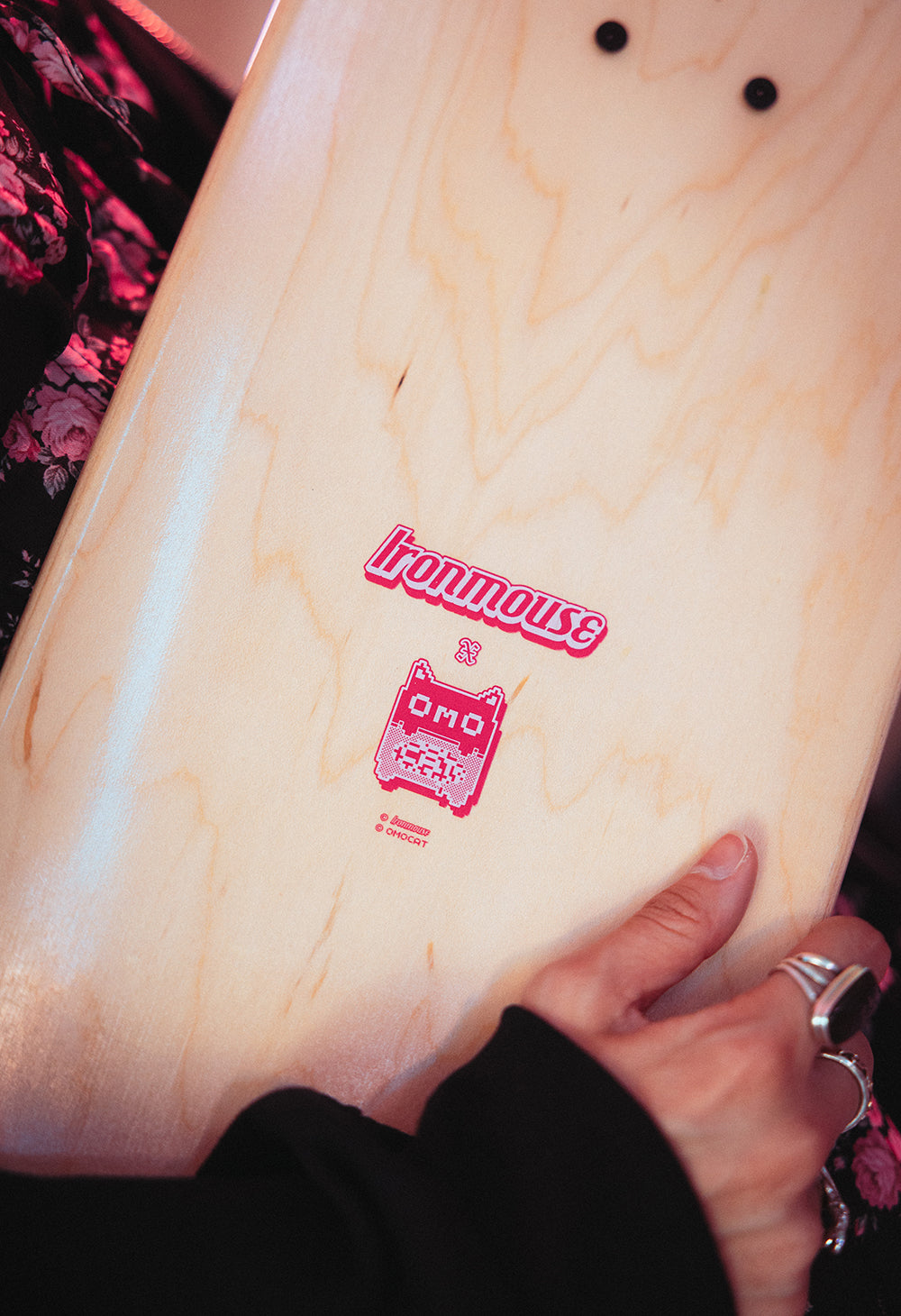 
                  
                    IRONMOUSE x OMOCAT Skate Deck
                  
                