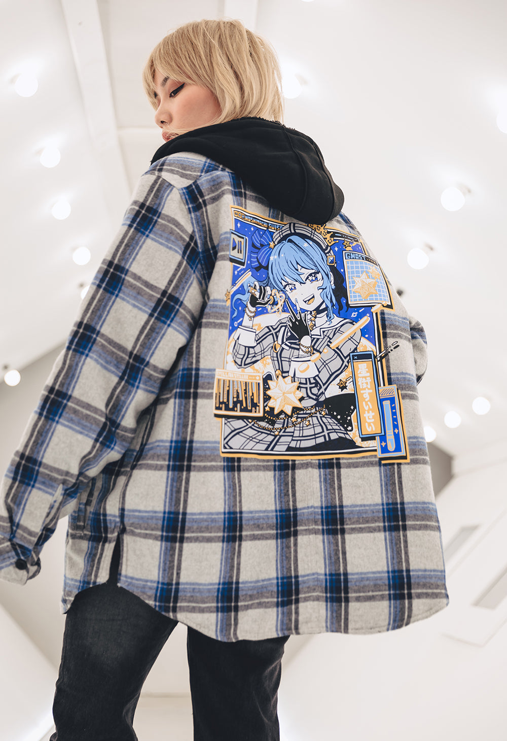 omocat 星街すいせいジャケットLサイズ