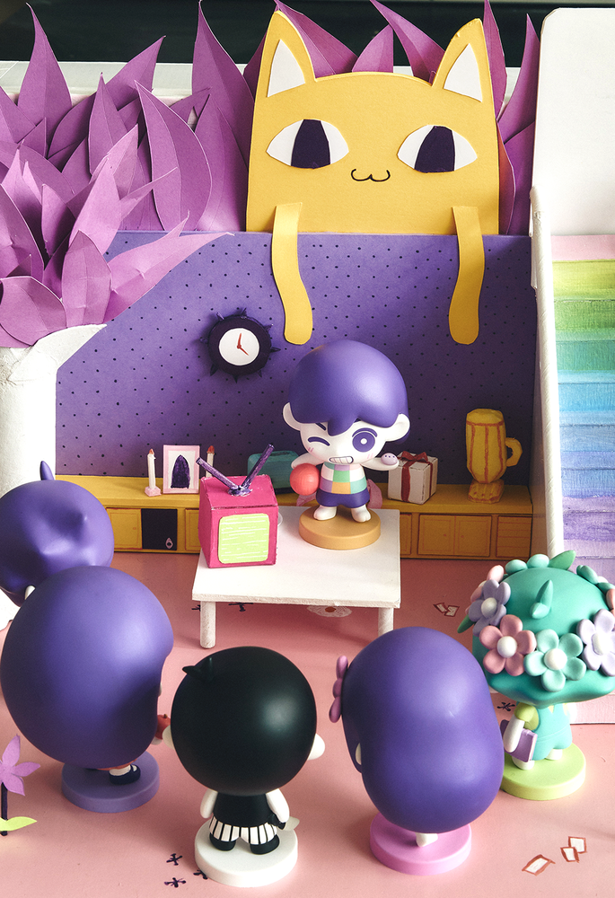 
                  
                    OMORI HEADSPACE Vinyl Figure Collection
                  
                