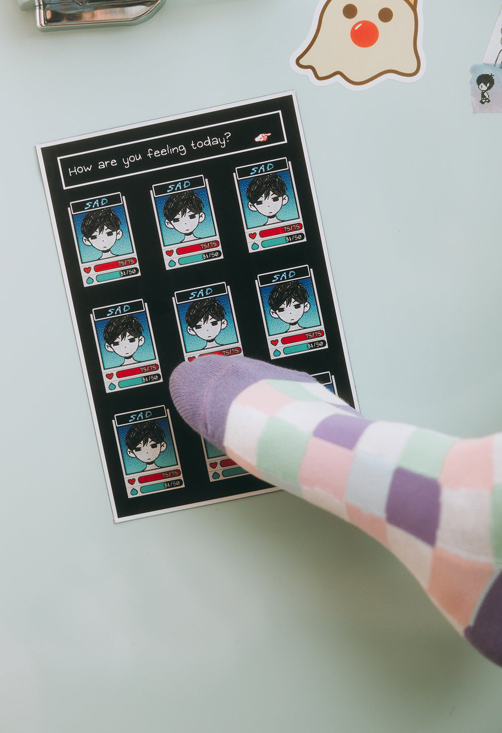 KEL Socks – OMOCAT