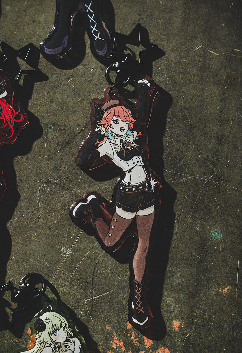 hololive STAGE World Tour '24 -Soar!- Keychains – OMOCAT